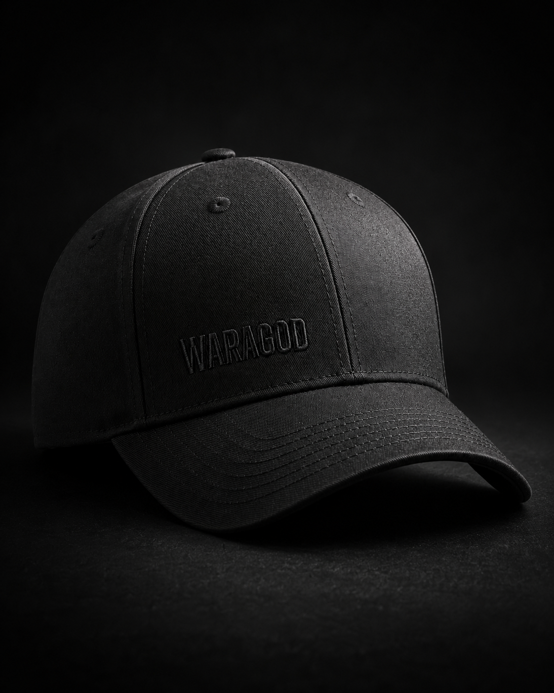WARAGOD Torun II Cap, Black