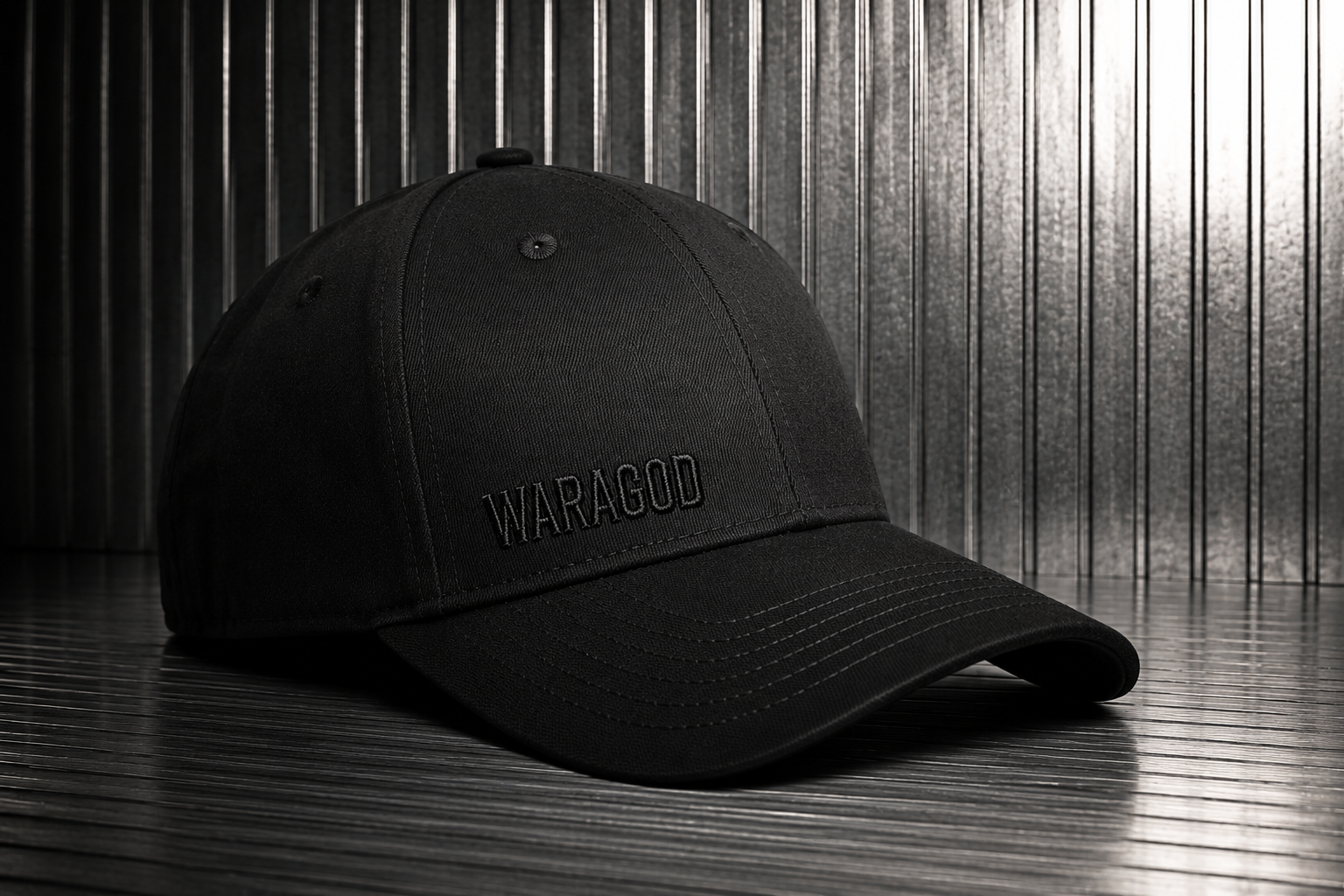 WARAGOD Torun II Cap, Black