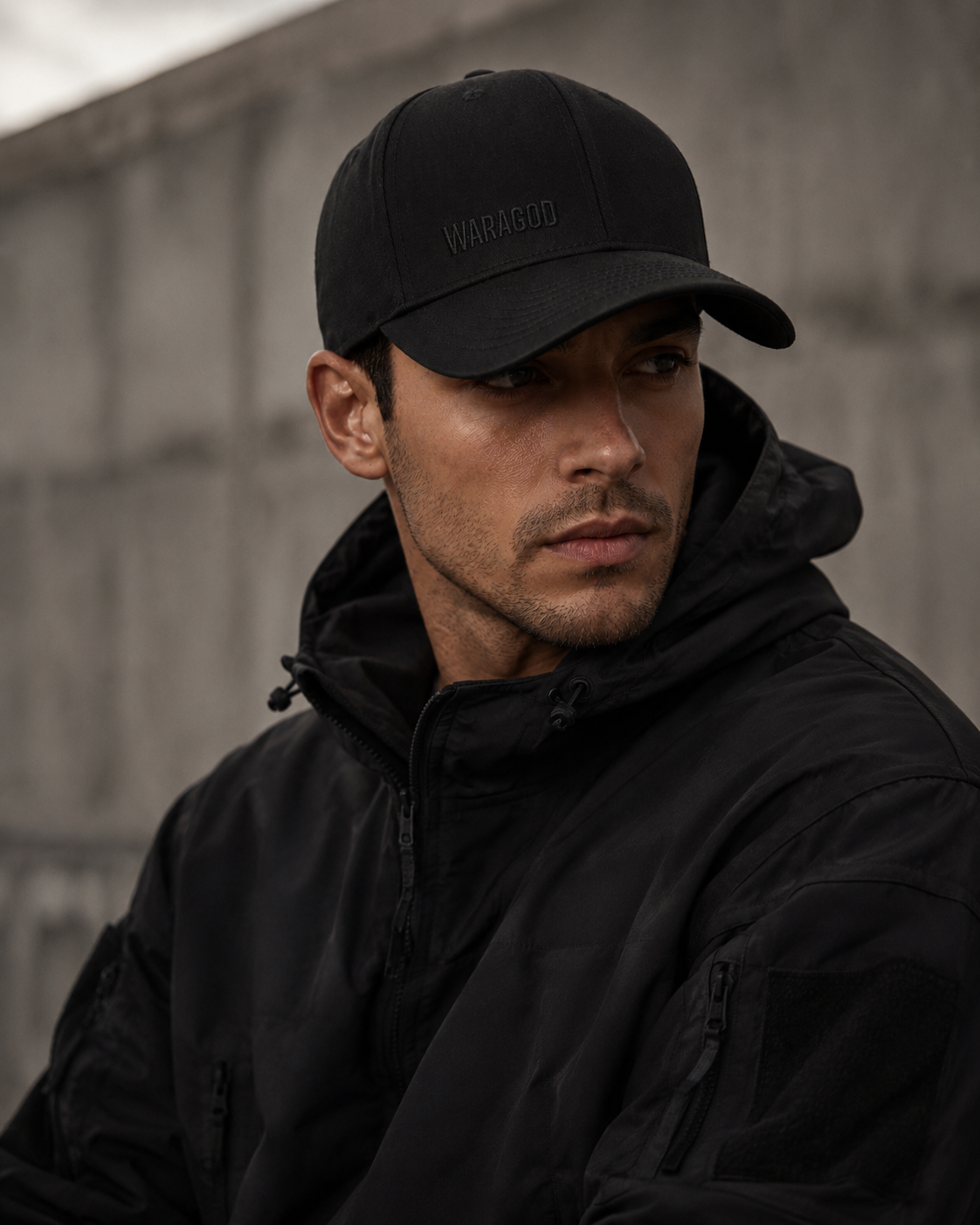 WARAGOD Torun II Cap, Black