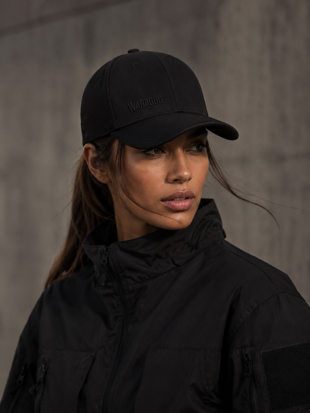 WARAGOD Torun II Cap, Black