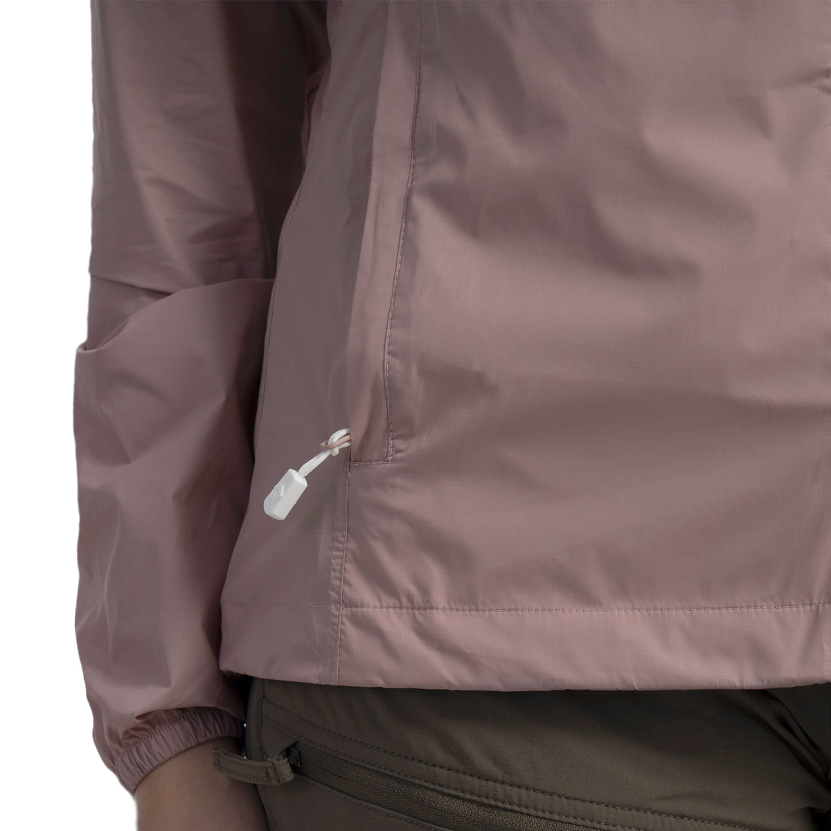 Pentagon Cloudburst Packable women's jacket, red