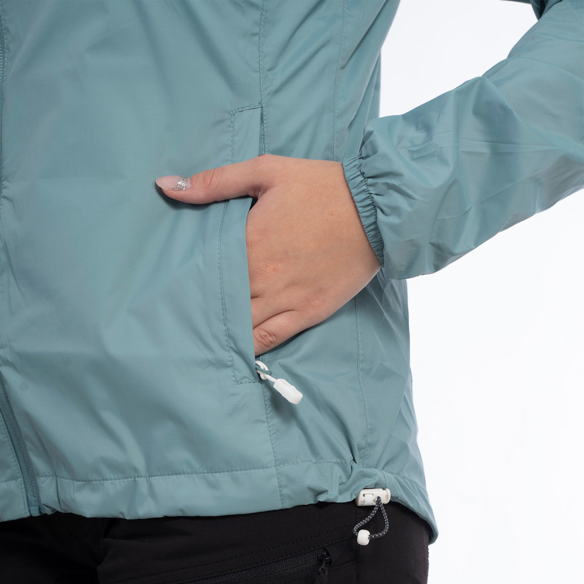 Pentagon Cloudburst Packable women's jacket, red