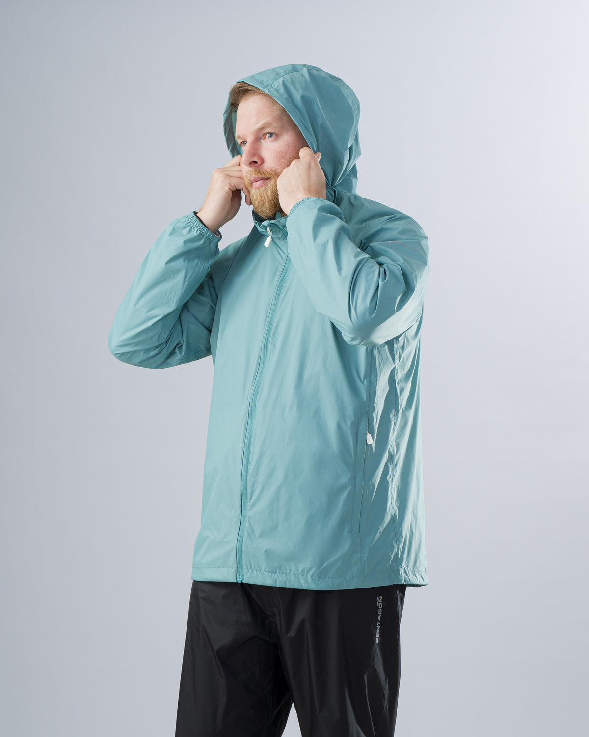 Pentagon Cloudburst Packable ανδρικό μπουφάν, μαύρο