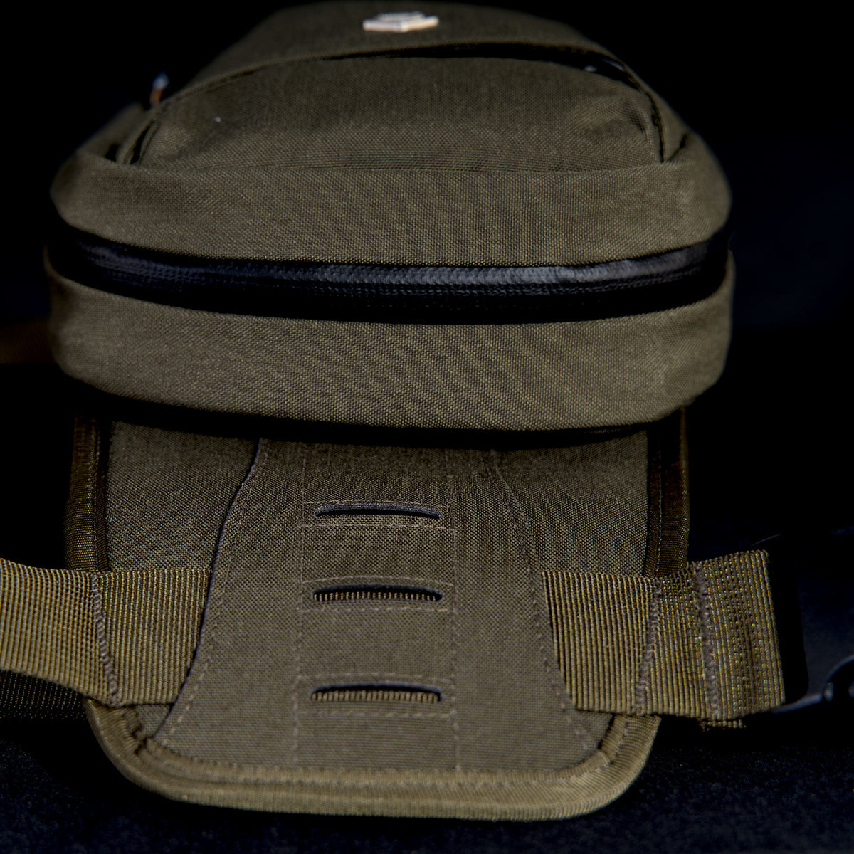 Pentagon Consul Thigh Pouch, Black