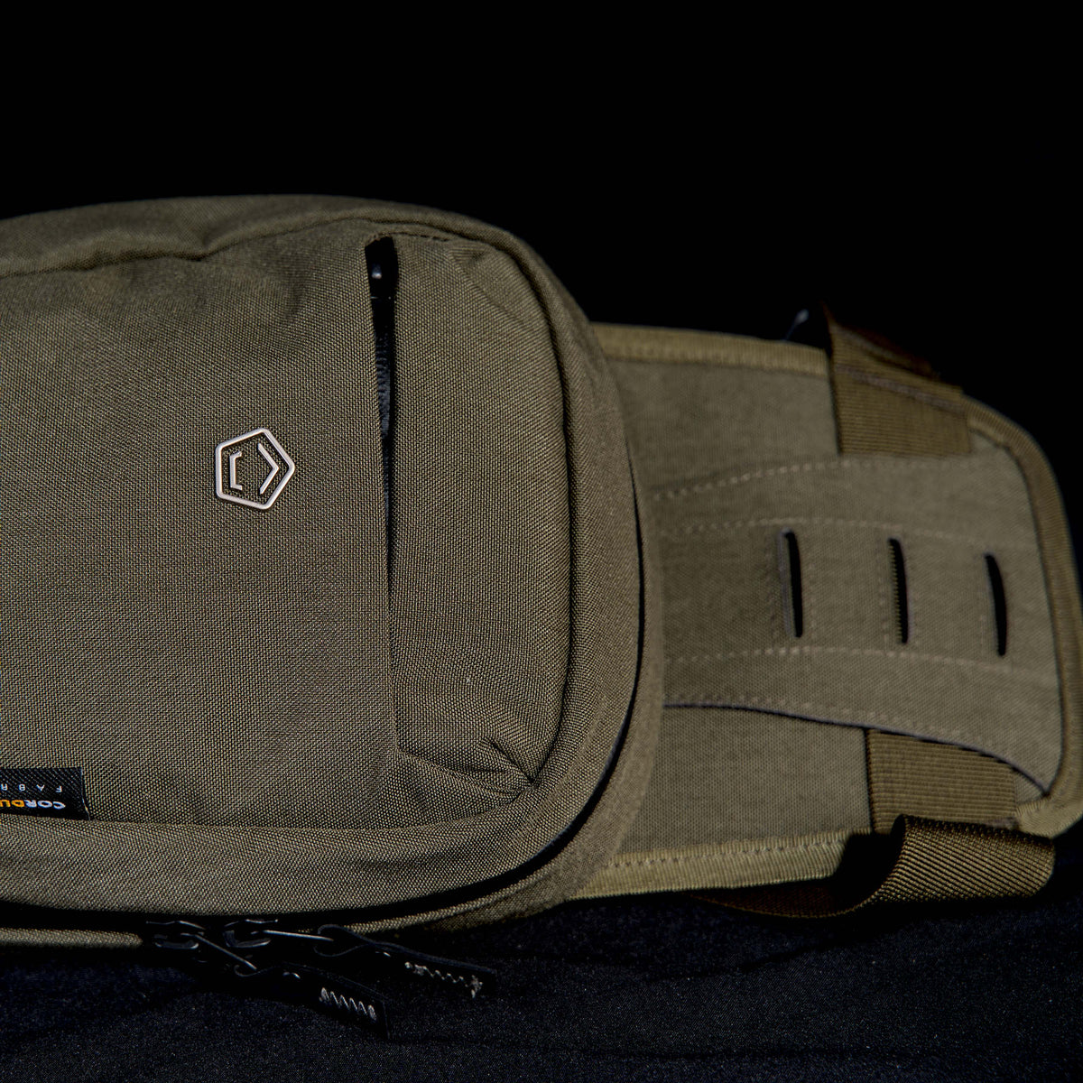 Pentagon Consul Thigh Pouch, Black