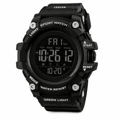 Leguon Strikewatch Watch, Black