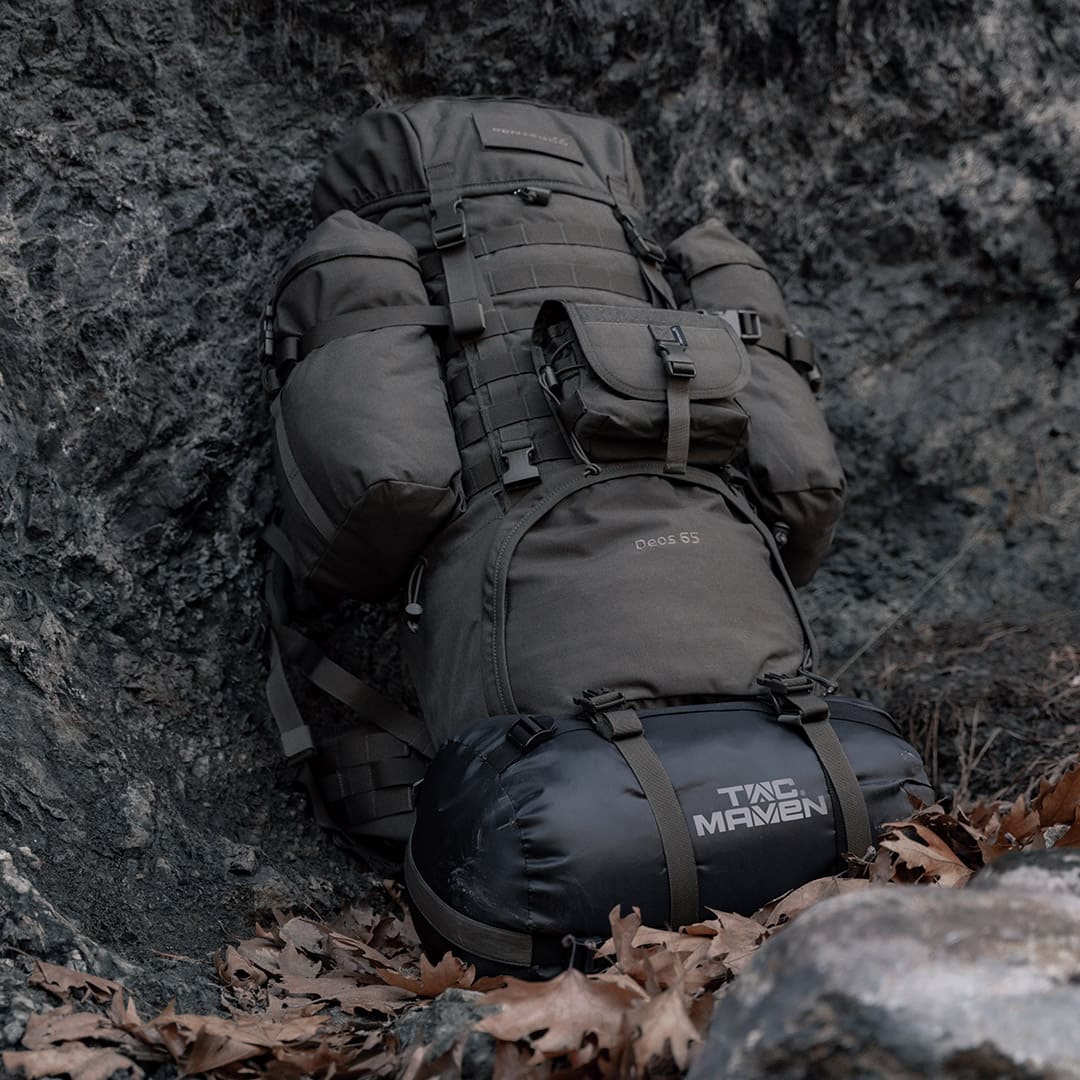 Pentagon Deos 65L nahrbtnik, Coyote