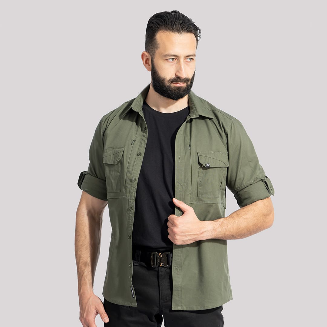 Pentagon Plato srajca, črna