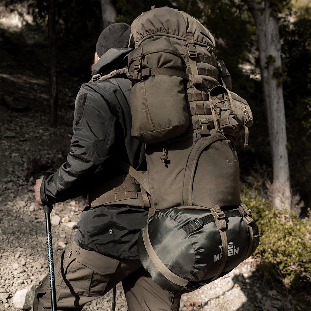 Pentagon Deos 65L nahrbtnik, Coyote