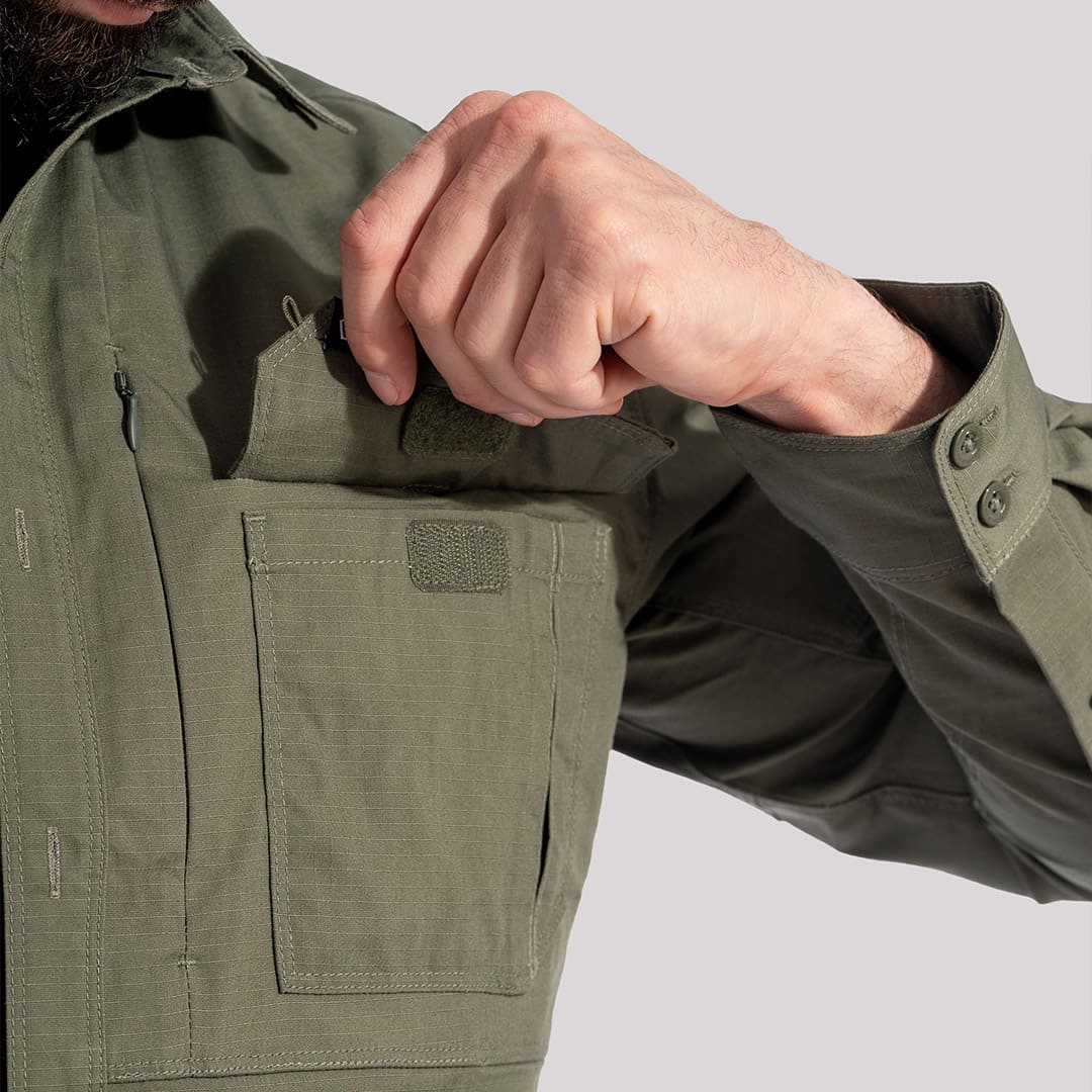Pentagon Plato taktična srajca, khaki