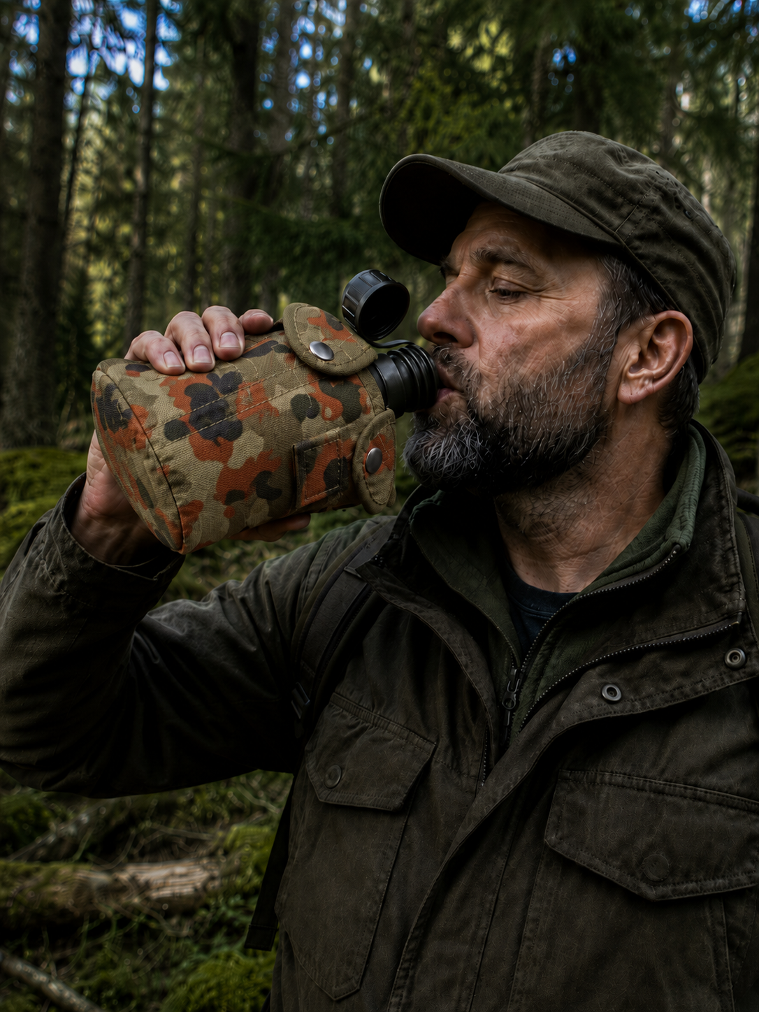 Dragowa Tactical polna steklenica 1L, flectarn