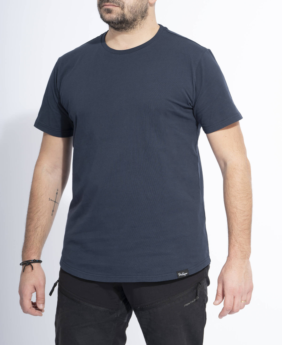 Pentagon Rumor Tee moška majica, Black