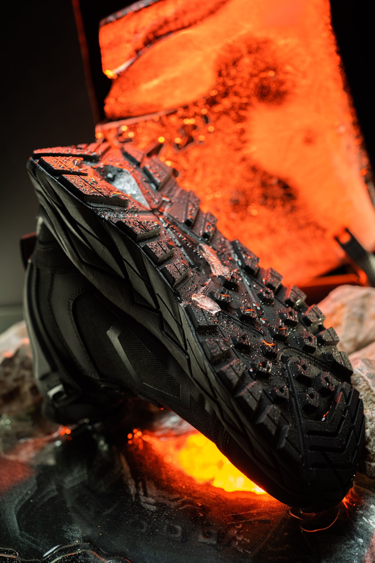Pentagon Gravity Tactical 6 WP Fitgo Edition čevlji, črni