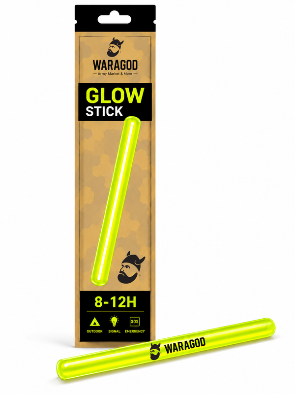 WARAGOD glow stick 35cm, yellow