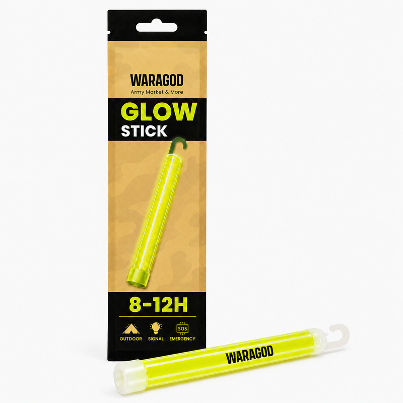WARAGOD svetleča palčka 15cm, rumena