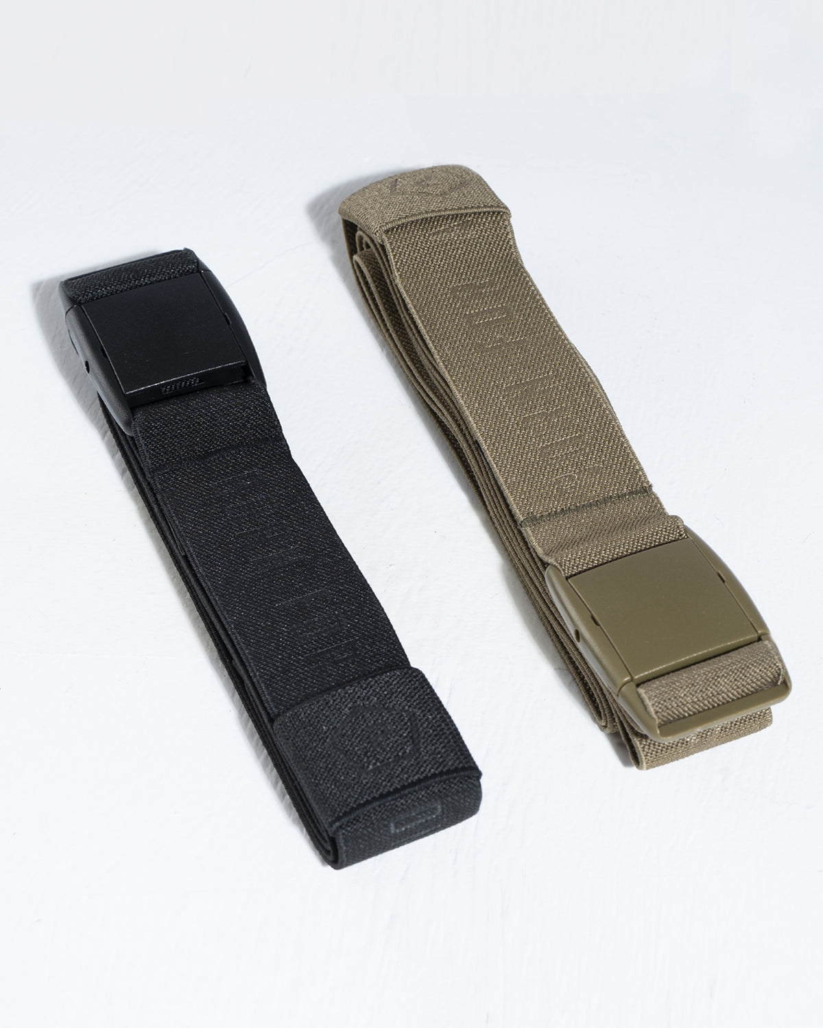 Pentagon Hemantas elastični pas 3,8cm, črn