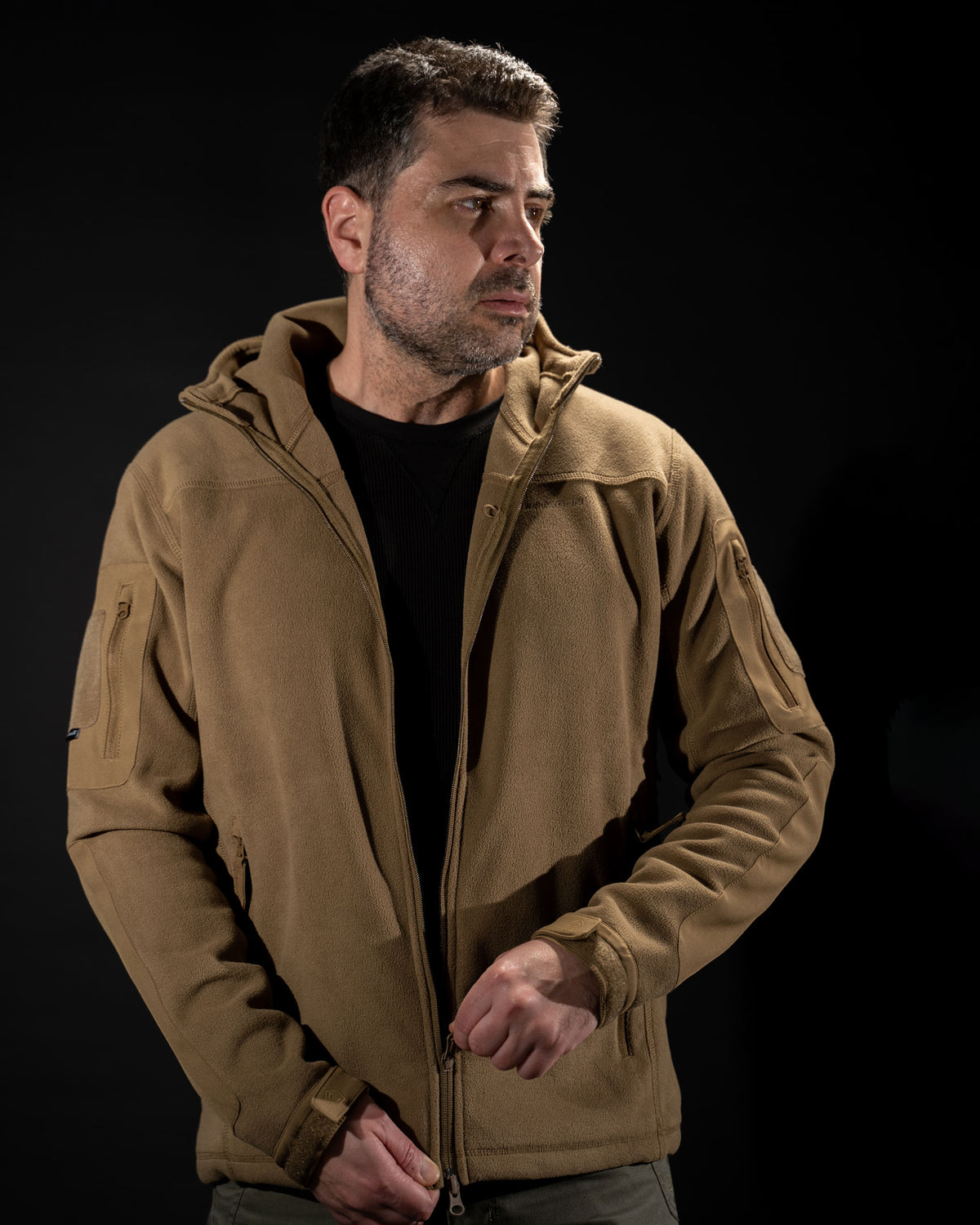 Pentagon Hercules 2.0 fleece jacket, olive