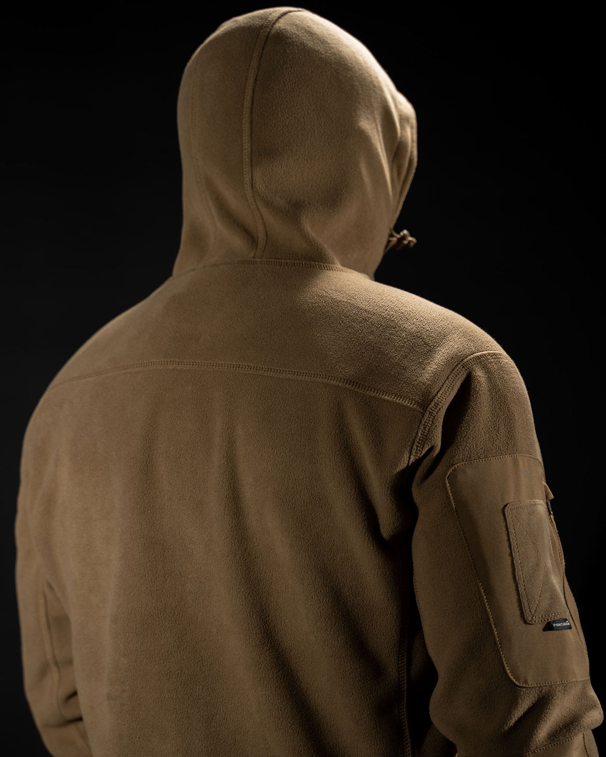 Pentagon Hercules 2.0 μπουφάν fleece, λαδί