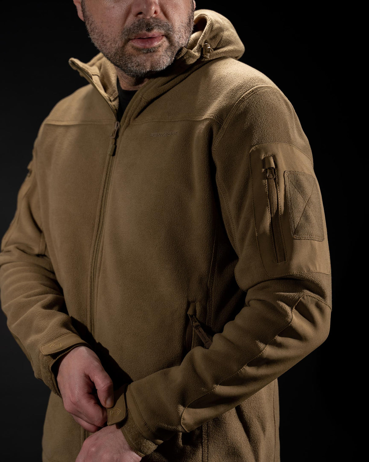 Pentagon Hercules 2.0 μπουφάν fleece, λαδί