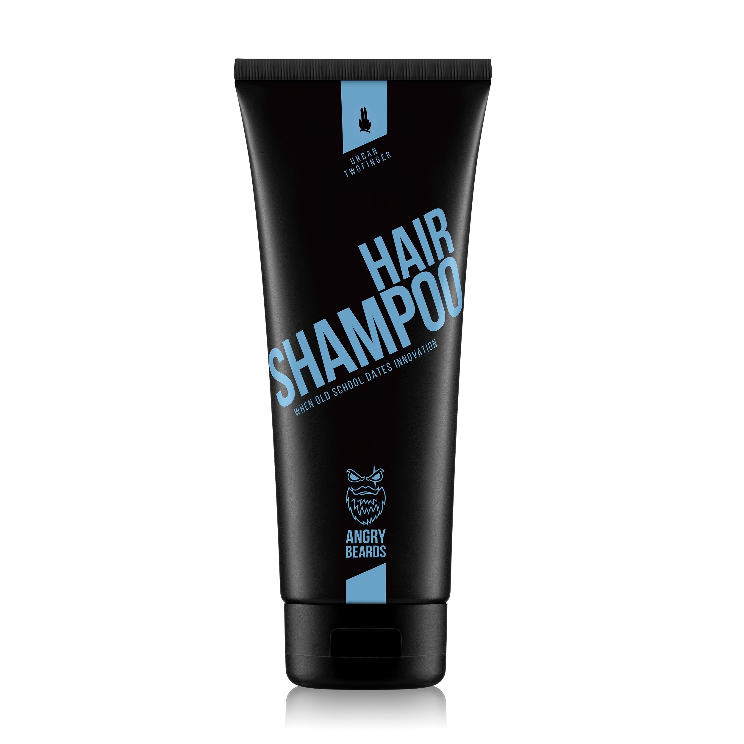 ANGRY BEARDS Urban Twofinger Σαμπουάν Μαλλιών, 230 ml
