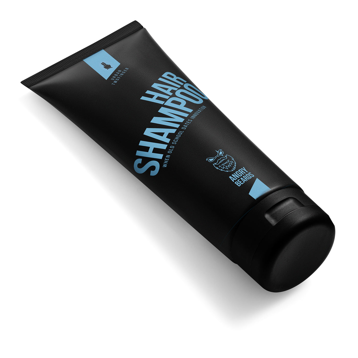 ANGRY BEARDS Urban Twofinger Σαμπουάν Μαλλιών, 230 ml