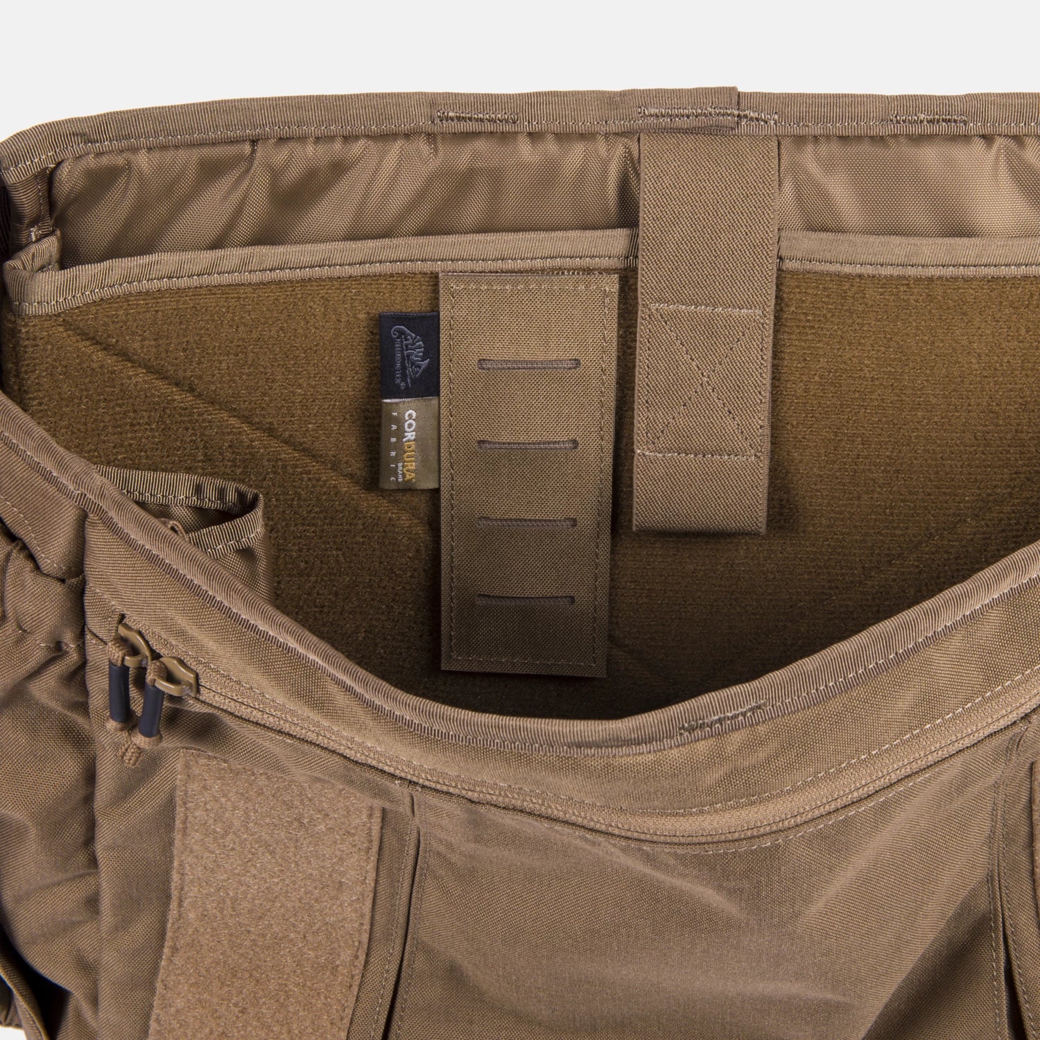 Helikon-Tex Molle Insert adaptér 1 na suchý zips, shadow grey – detail 2