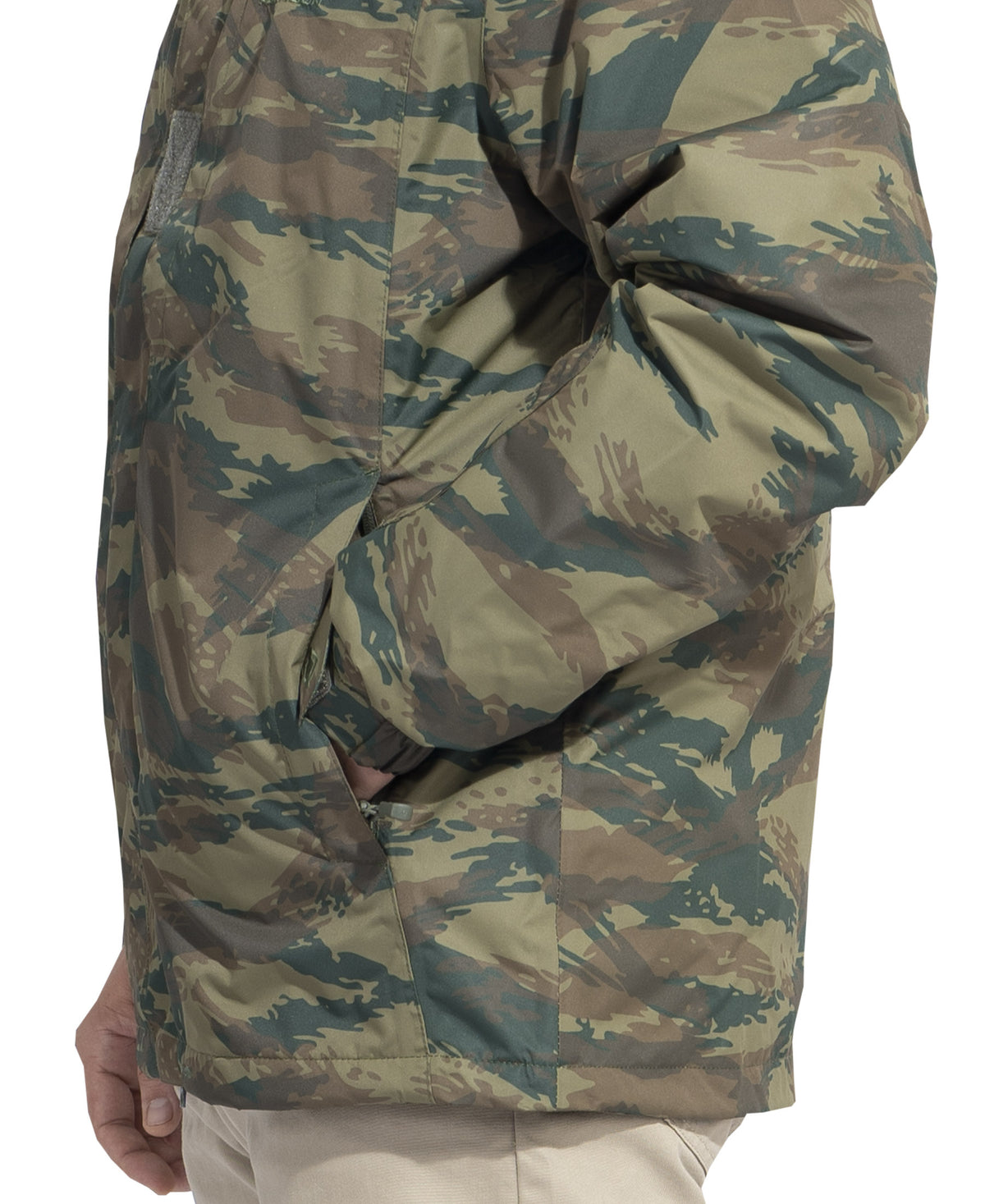 Pentagon GEN V 3.0 moška zimska jakna, oljčna