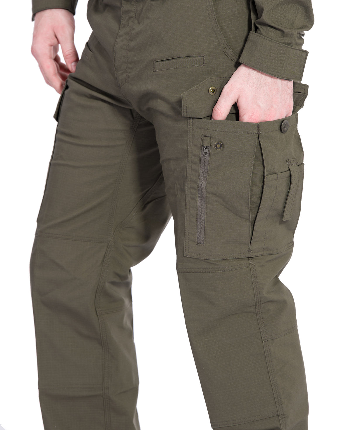Pentagon Ranger 2.0 Rip Stop trousers, Camo green