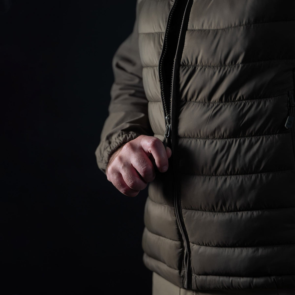 Pentagon Neutron hybrid jacket, black