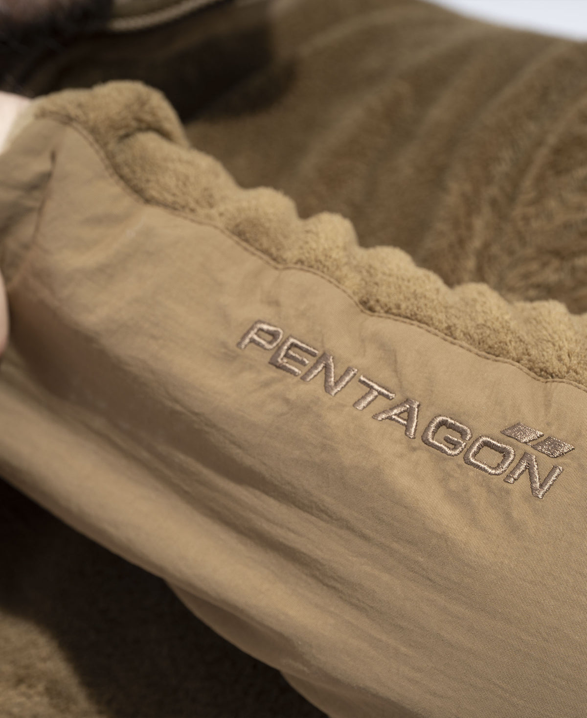 Pentagon Grizzly pulover, črn