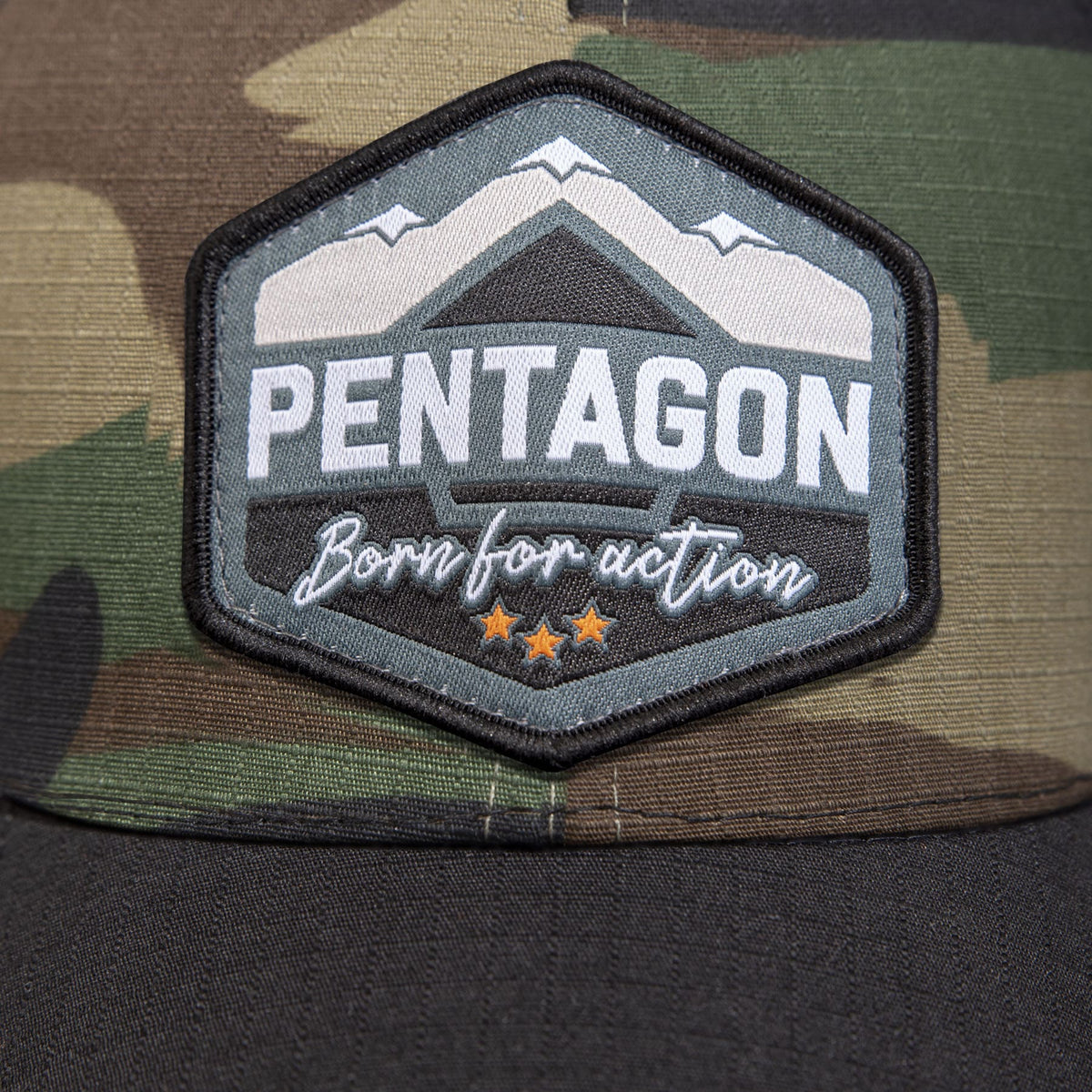 Pentagon Era Born For Action kapa, črna