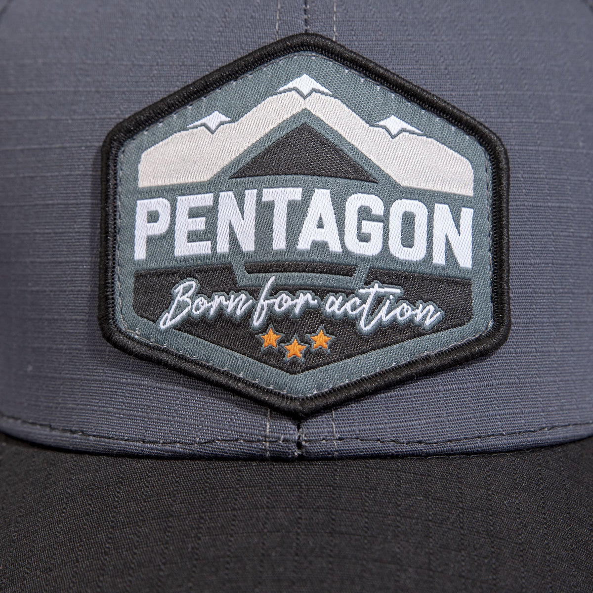 Pentagon Era Born For Action kapa, črna