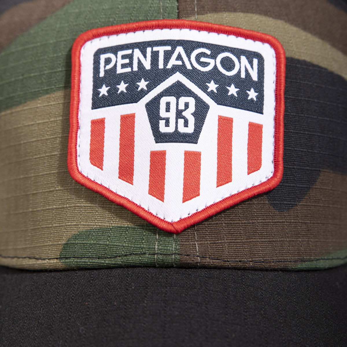 Pentagon Era kapa s šiltom US, Woodland