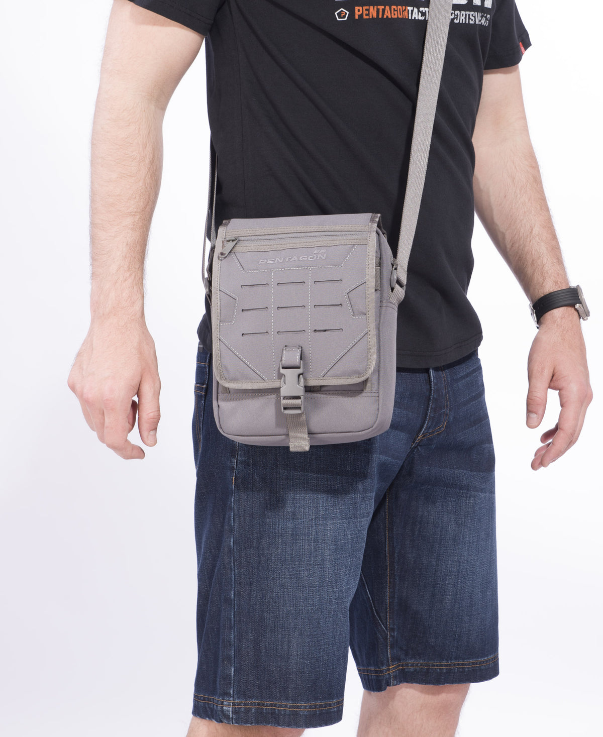 Pentagon Messenger torba čez ramo, coyote