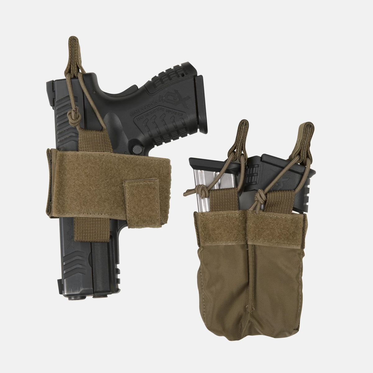 Helikon-Tex Guardian Chest Rig® univerzálna platforma na nosenie zásoby munície a vybavenia, Coyote – detail 2