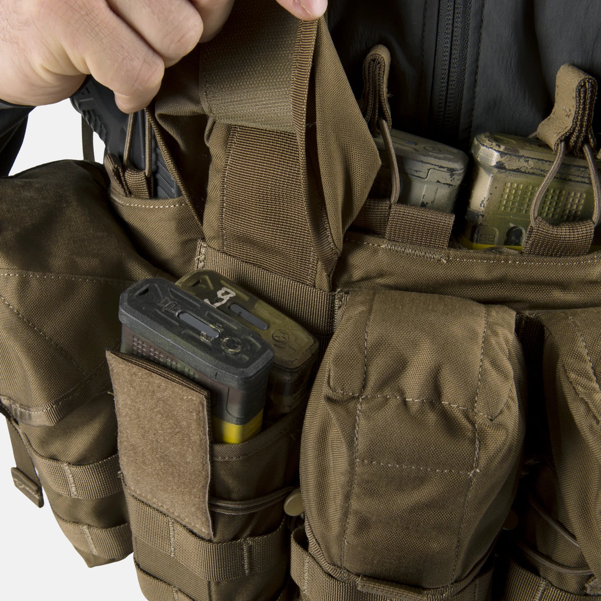 Helikon-Tex Guardian Chest Rig® univerzálna platforma na nosenie zásoby munície a vybavenia, MultiCam® – detail 8