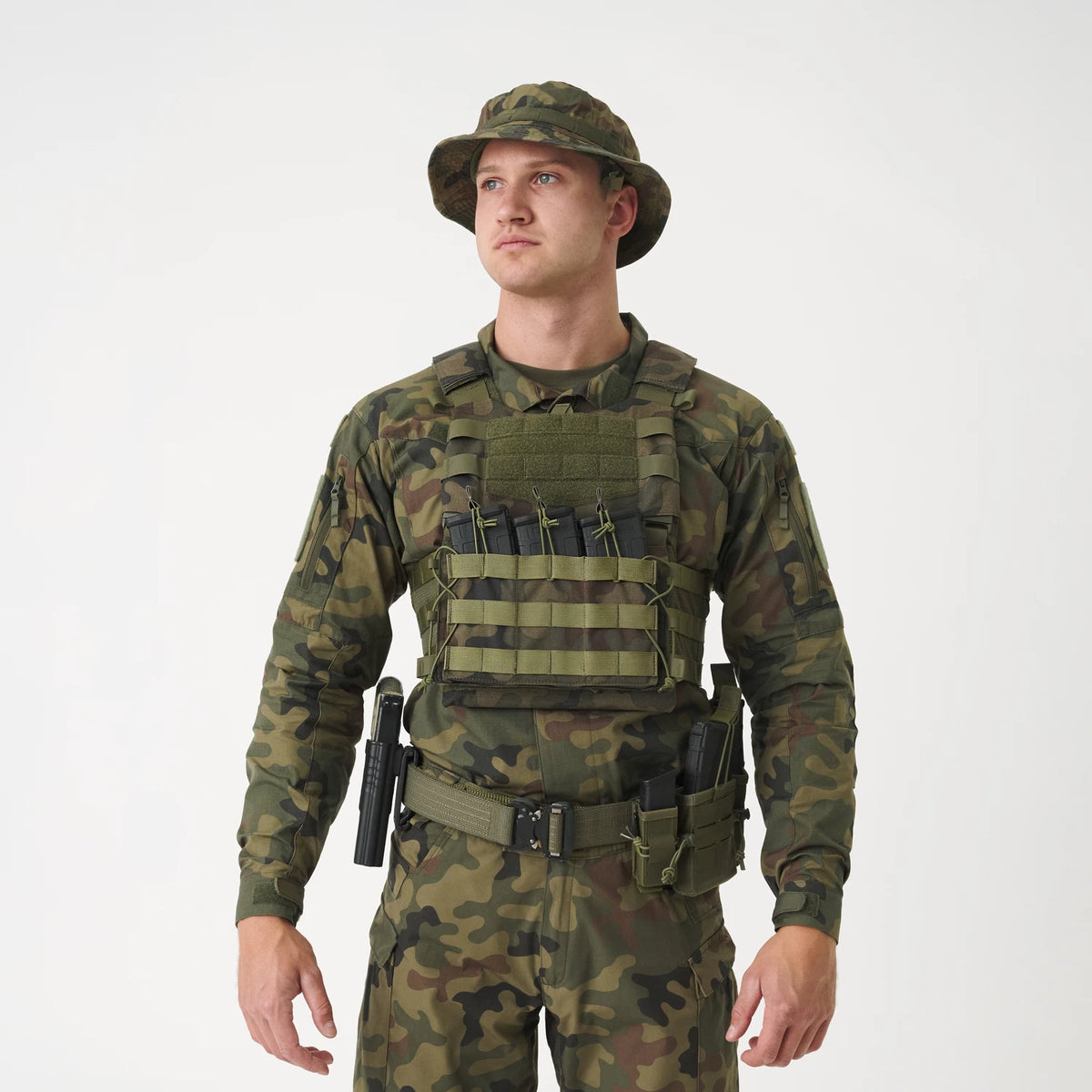 Helikon-Tex Guardian Military Set nosič plátov, Coyote – detail 3