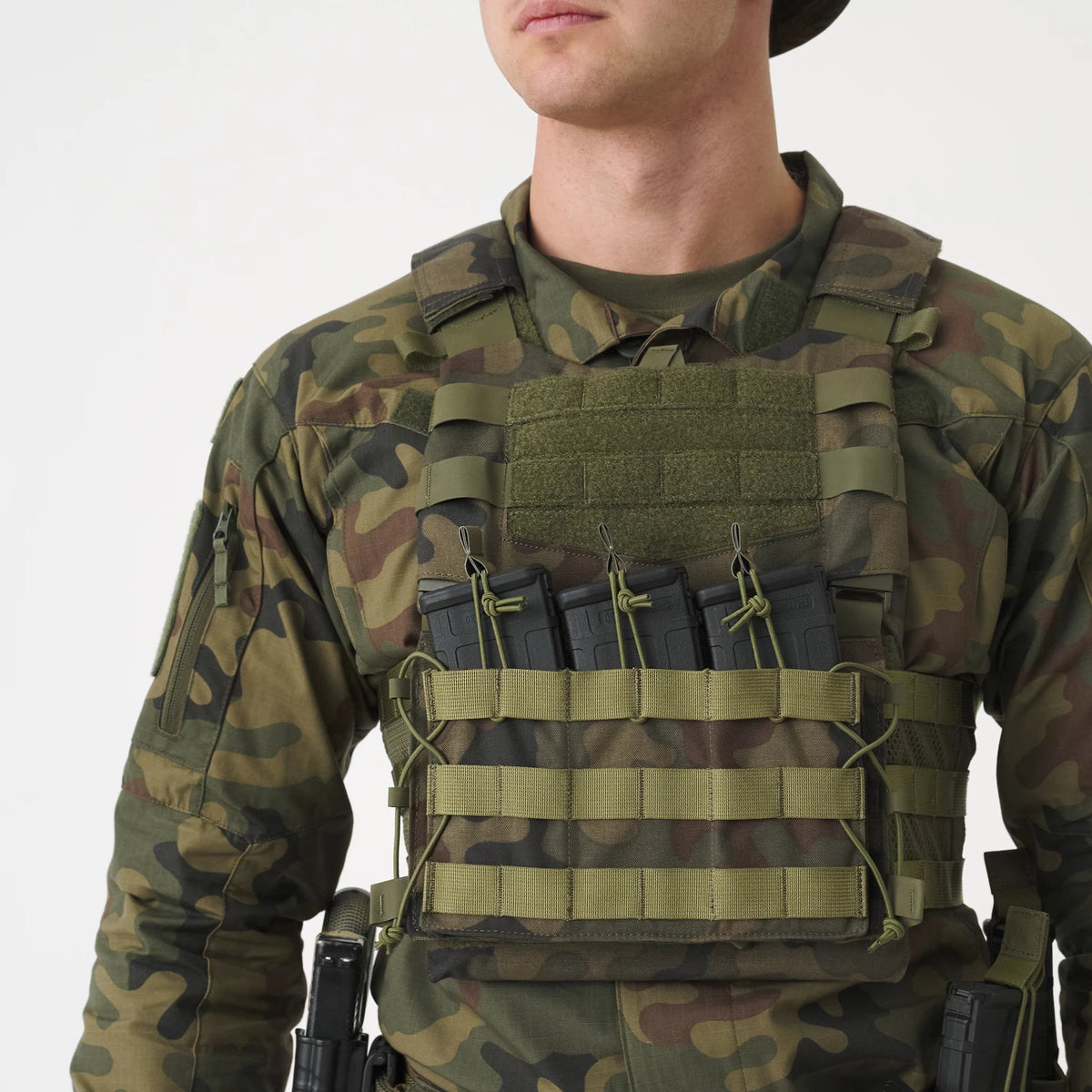 Helikon-Tex Guardian Military Set nosič plátov, Coyote – detail 4