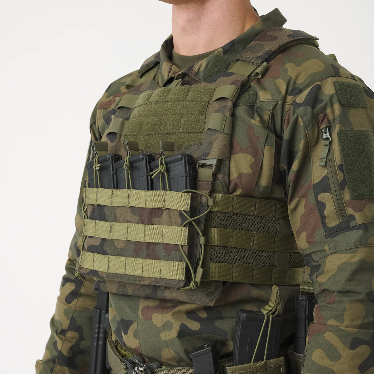 Helikon-Tex Guardian Military Set nosič plátov Multicam® Black – detail 5