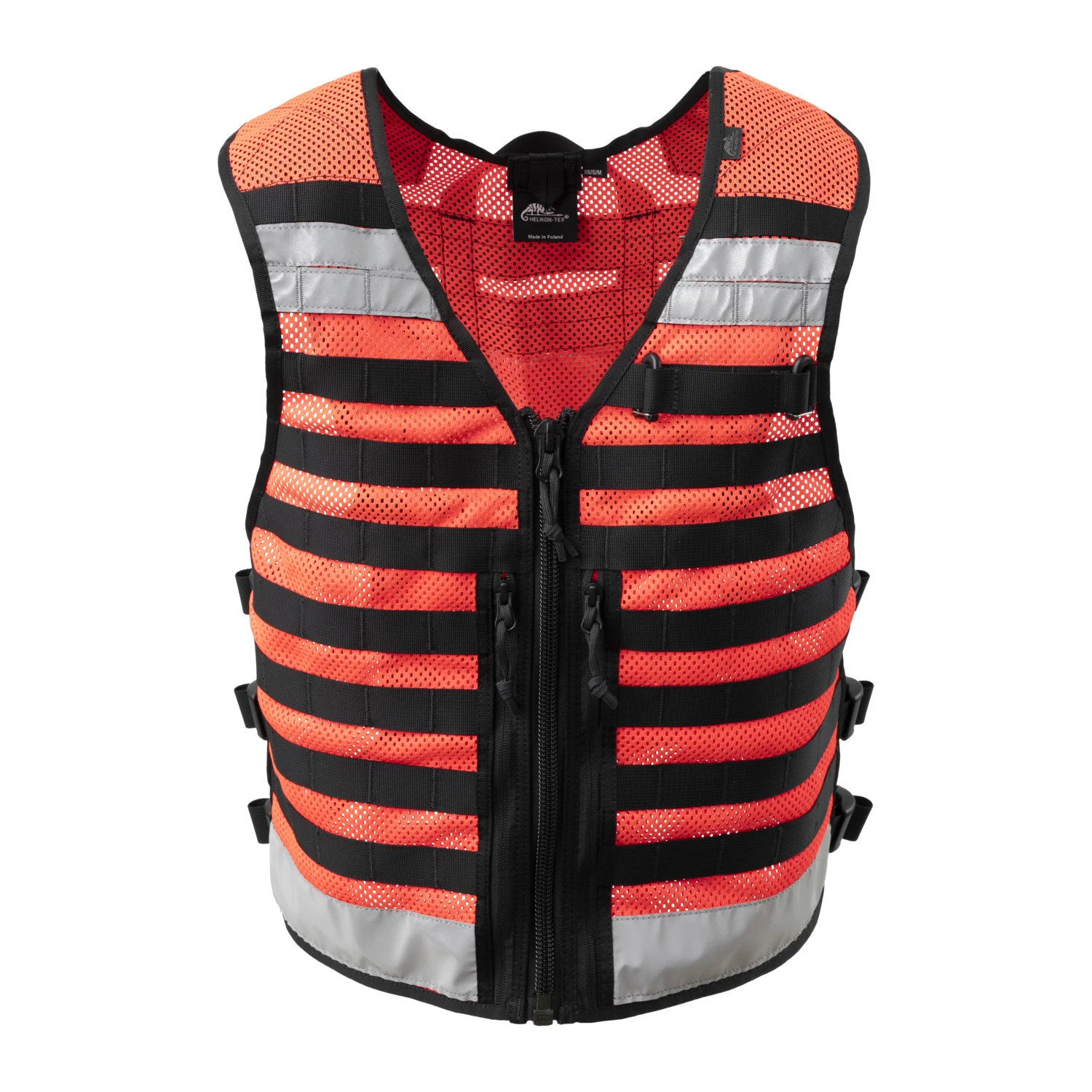 Helikon-Tex SAR taktická vesta, čierna