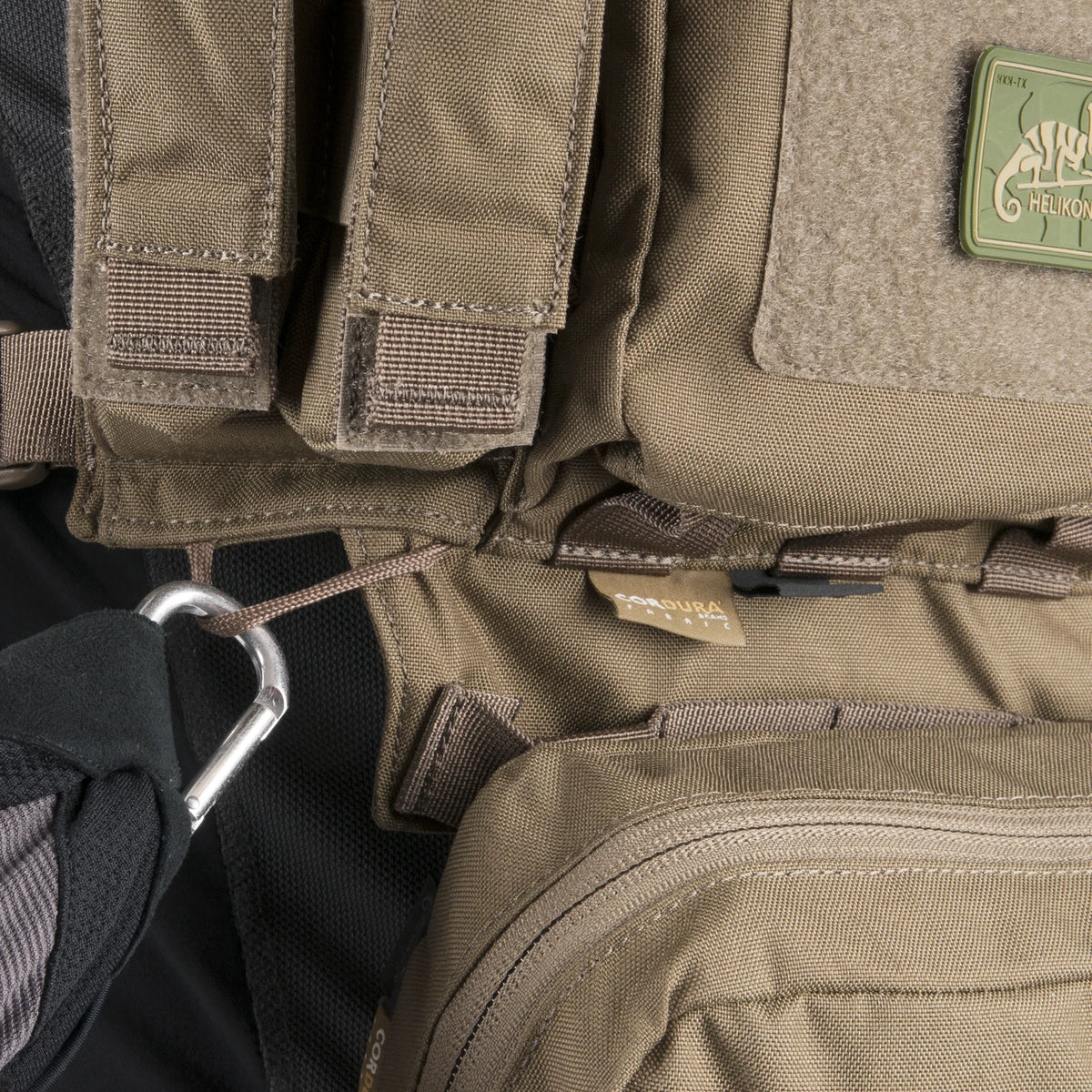 Helikon-Tex Training Mini Rig® vesta taktická MultiCam Black – detail 3