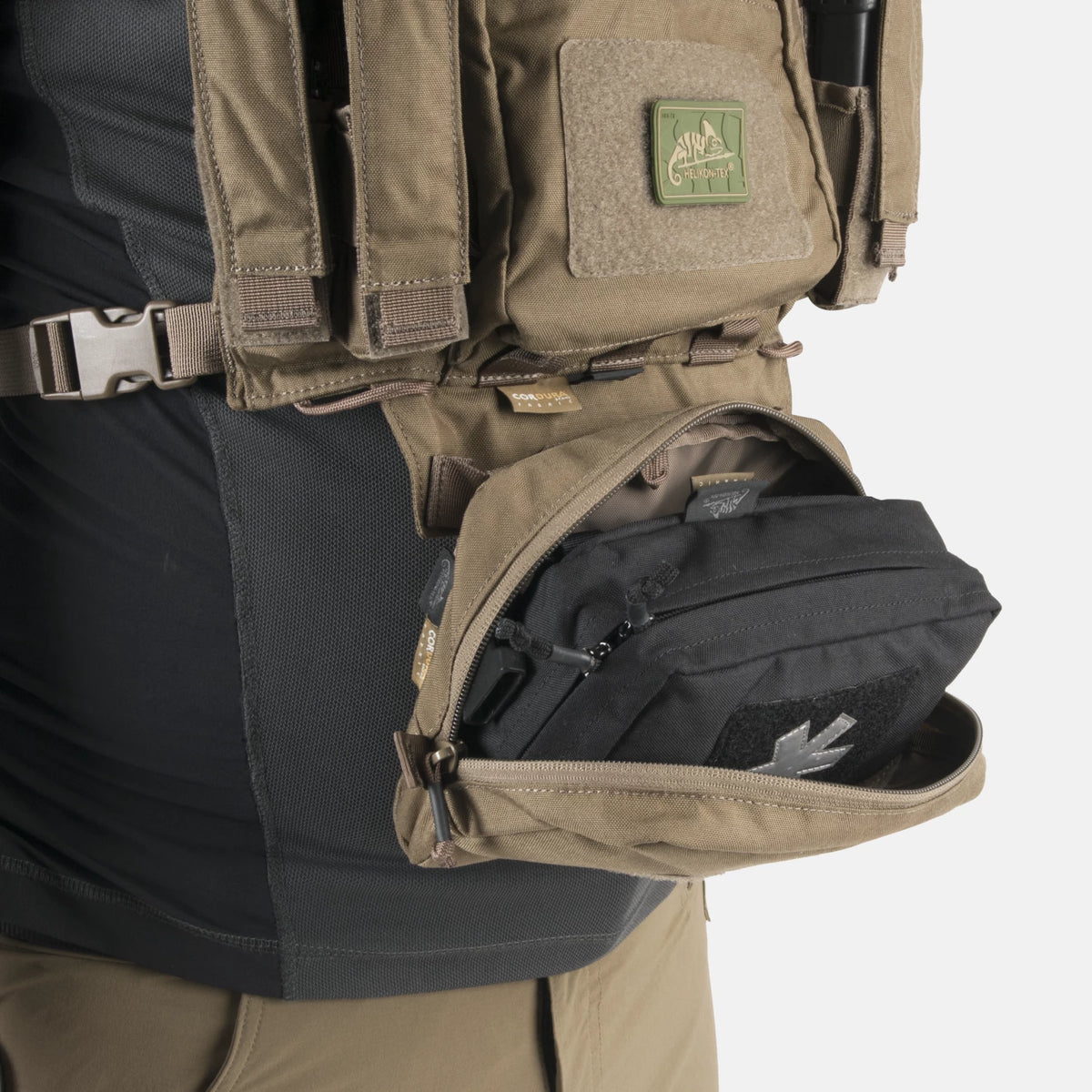Helikon-Tex Training Mini Rig vesta, coyote – detail 4