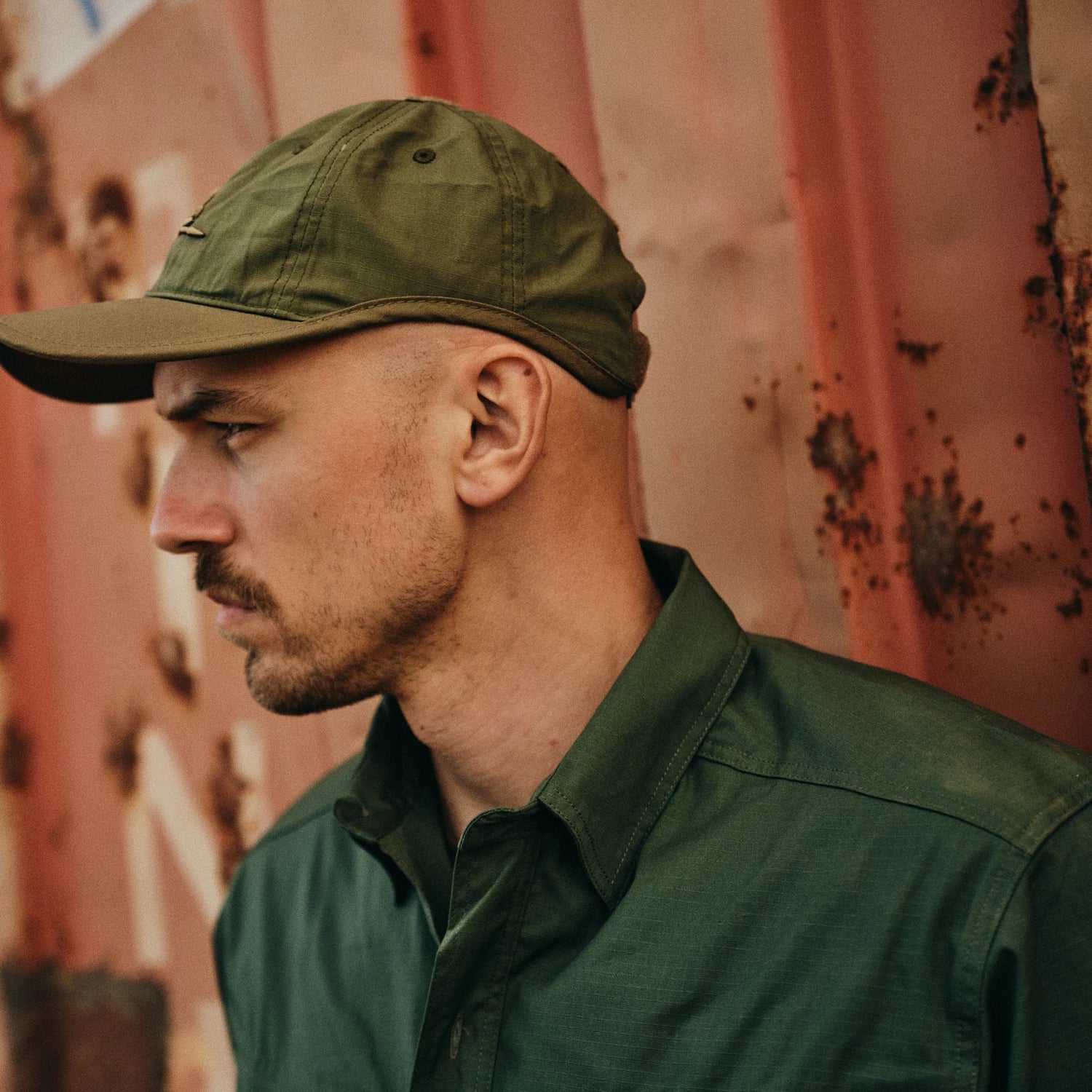 Helikon-Tex DEFENDER Mk2 košeľa s dlhým rukávom PolyCotton Ripstop, čierna – v použití 2