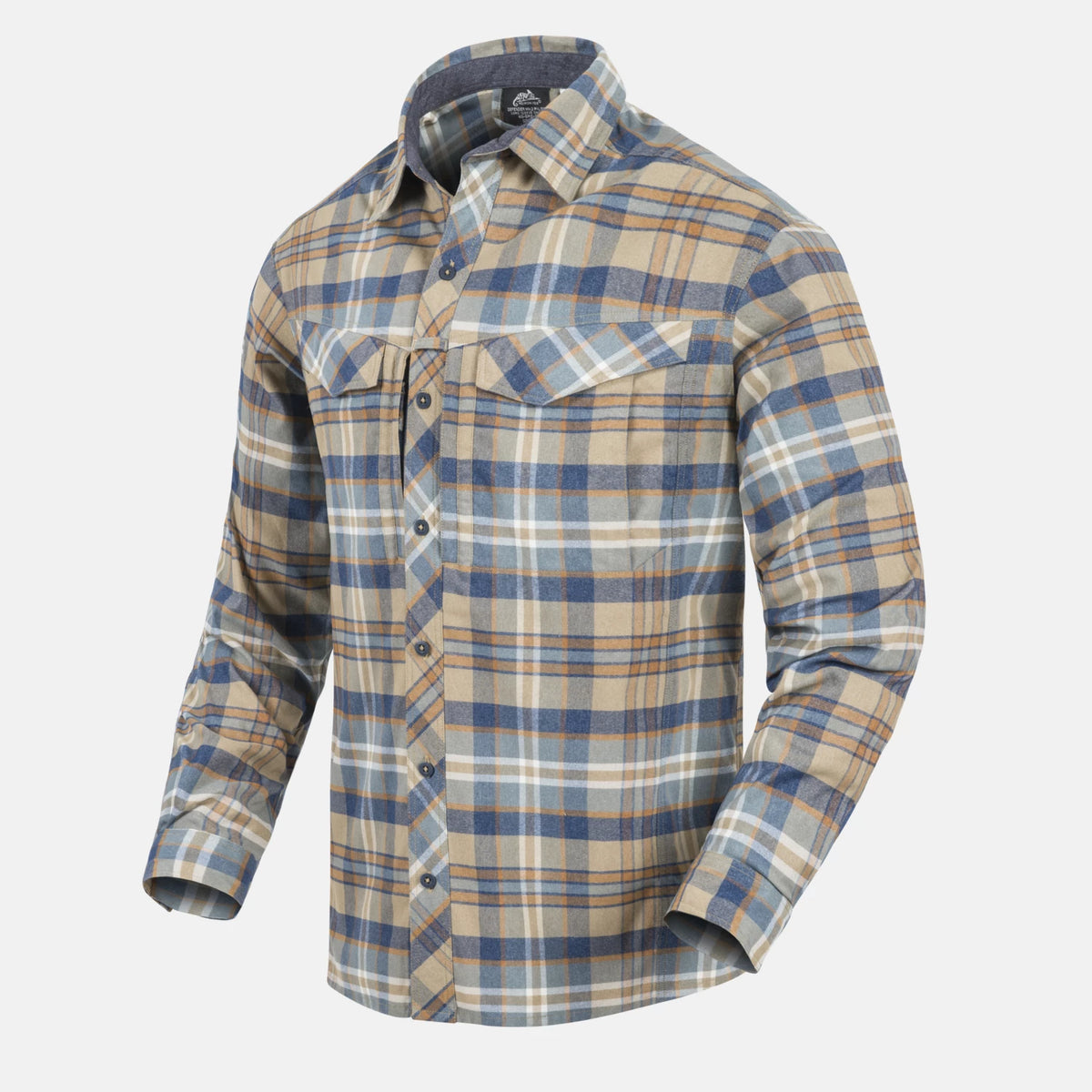 Helikon-Tex Defender Mk2 PILGRIM košeľa, Ginger Plaid – detail
