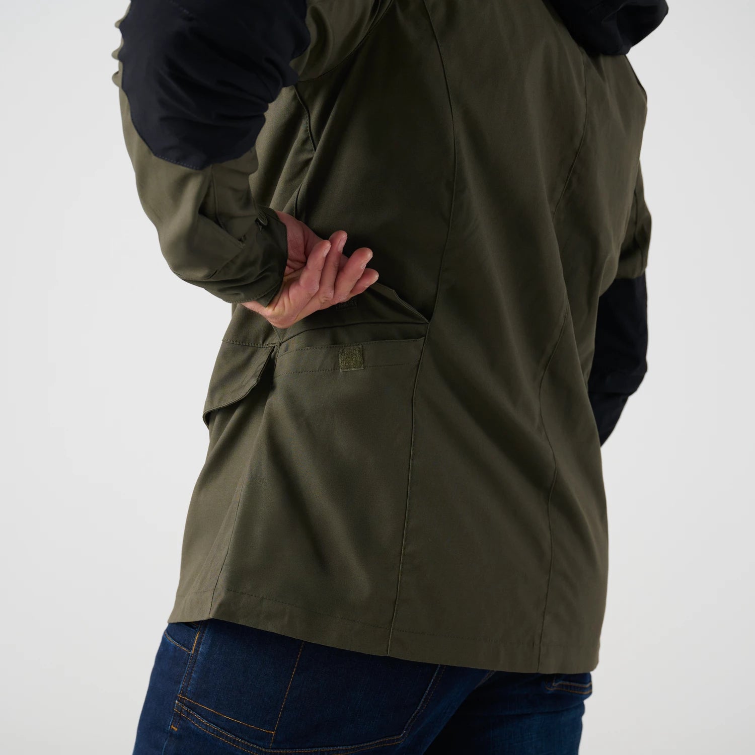 Helikon-Tex COVERT M-65 bunda JACKET, čierna – detail 3