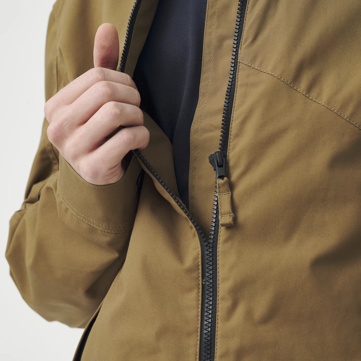 Helikon-Tex Greyman bunda, Ash Grey / Black – detail 3