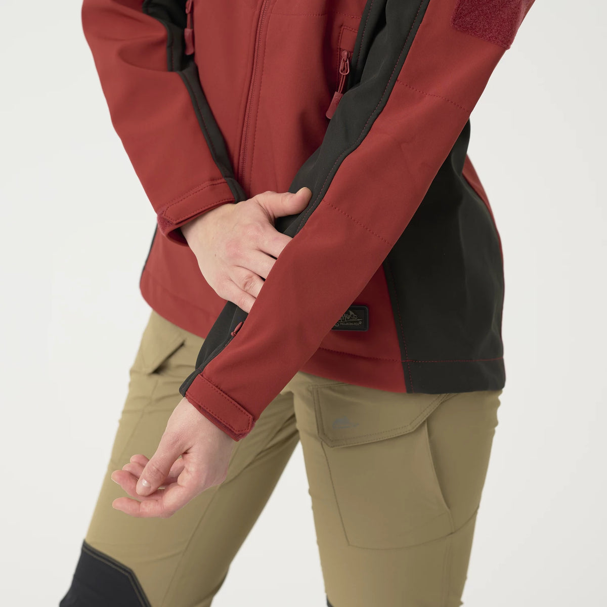 Helikon-Tex GUNFIGHTER bunda dámska, Taiga Green / Black – detail 10