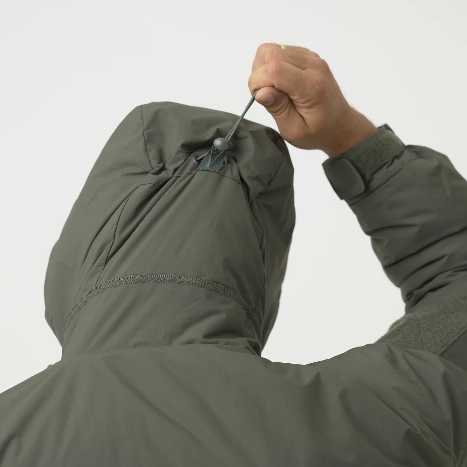 Helikon-Tex LEVEL 7 ľahká zimná bunda Climashield Apex 100g, Flecktarn – detail 5