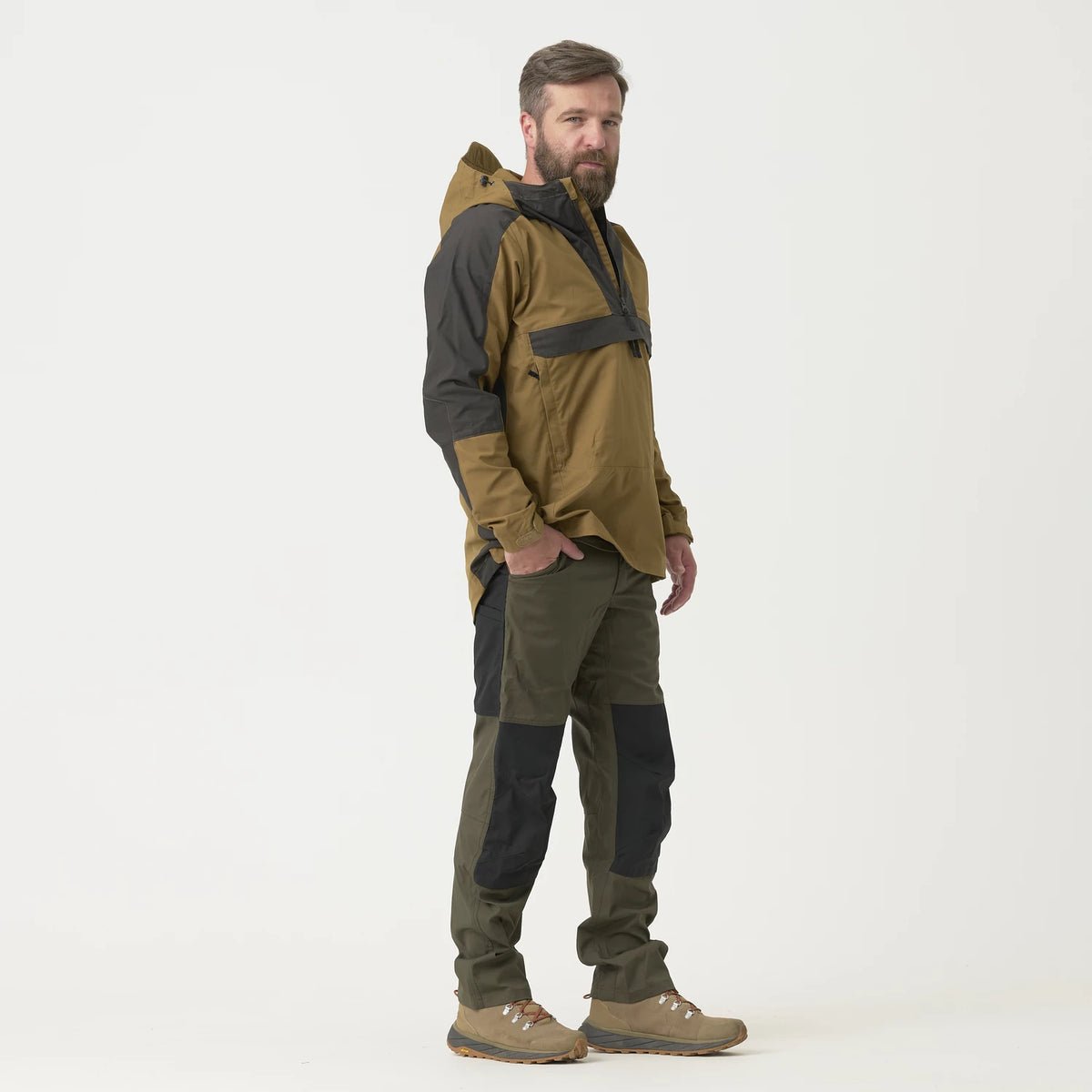 Helikon-Tex Woodsman bunda anorak – detail 1
