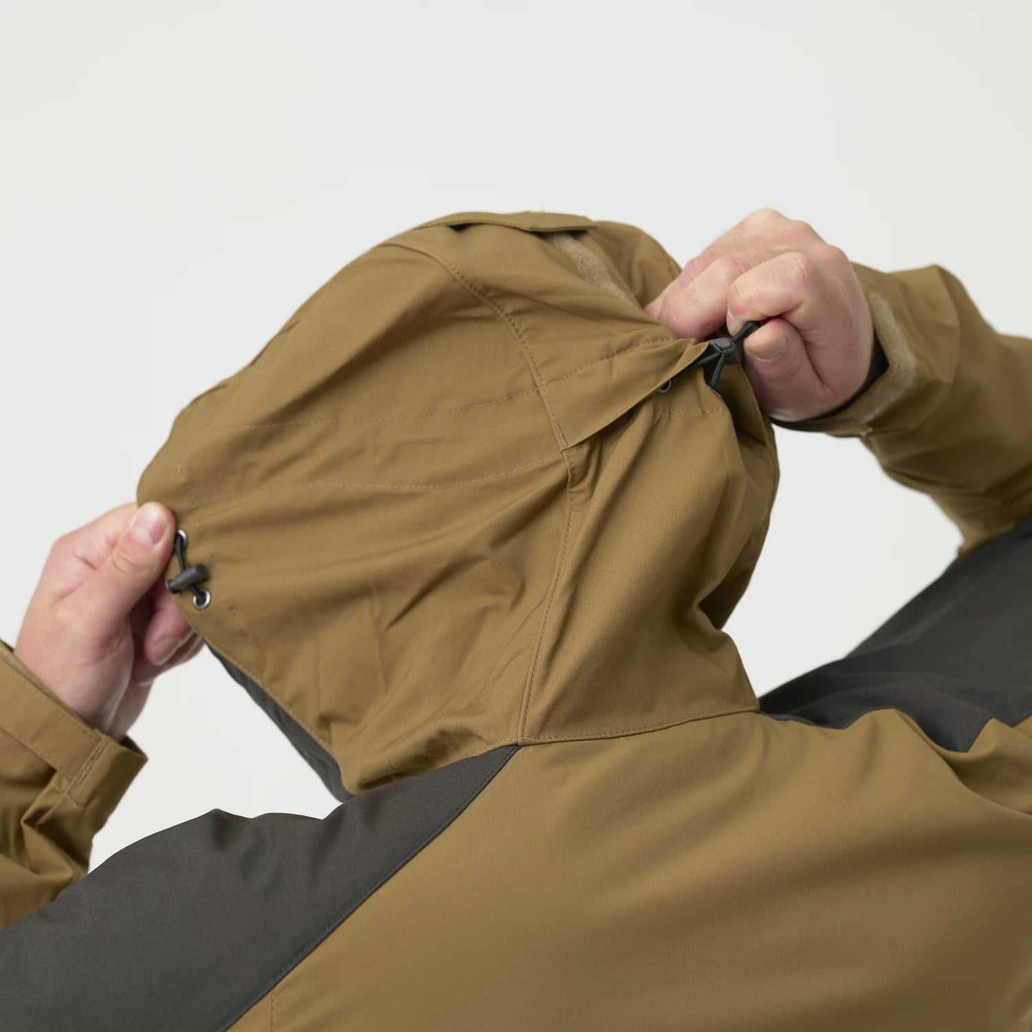 Helikon-Tex Woodsman anorak bunda – detail 2